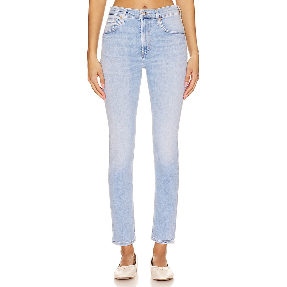 Citizens Of Humanity 'Sloane' Blue Denim Skinny Jean Size 29